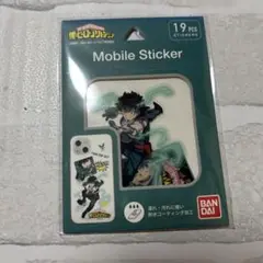 ヒロアカ デク モバイルステッカー 19枚セット