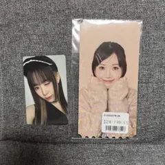 ME:I WHO I AM 通常 オンラインくじ ピクチャーチケット 清水恵子