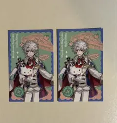 【Dytica×サンリオキャラクターズ】ランダムフォト風カード 叢雲カゲツ 2枚