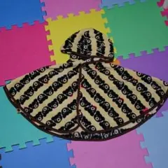 ポンチョ  おくるみ