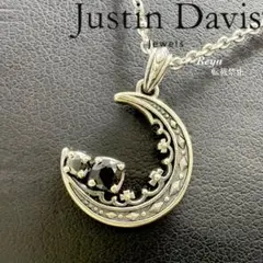 [新品仕上済] ジャスティンデイビス MOON TIARA ネックレス