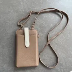 スマホショルダー　スマホポーチ