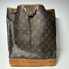 ルイヴィトン　モノグラム　ノエ　巾着　ショルダーバッグ