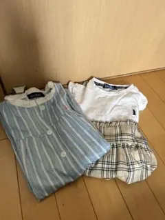 EASTBOY ワンピース 2点セット 120cm 女の子