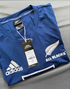 新品 adidas アディダス 半袖 ALLBLACKS ジャージスポーツウェアのサムネイル