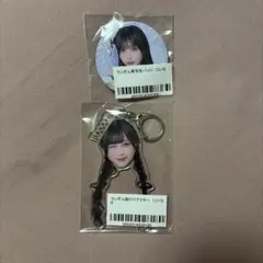 澪織にいな のんふぃく 顔だけ アクリルキーホルダー アクキー