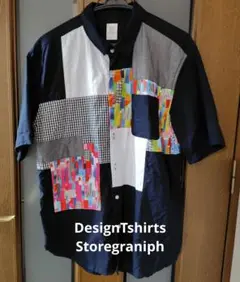 DesignTshirtsStoregraniphメンズ半袖シャツL『中古品』