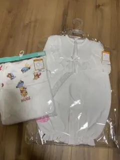 【新品】セレモニードレス 帽子　ディズニー肌着　まとめ売り　出産祝い