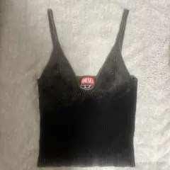 ディーゼル　ニットキャミソール　Sサイズ