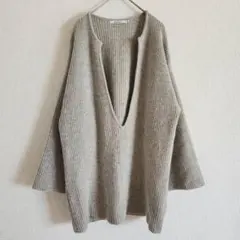 【COLONY 2139】（M）リブドロップショルダー/フレアスリーブ