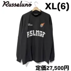 新品 ラッセルノ ゴルフ ウィンド ブレーク インナー ブラック XL 6