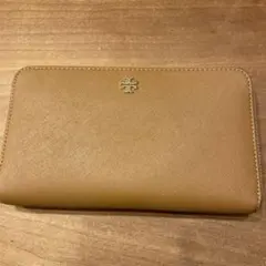 TORY BURCH 長財布 ラウンドファスナー ベージュのサムネイル