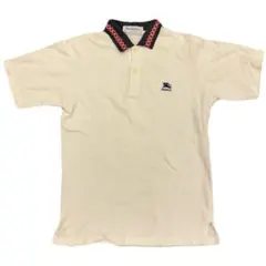 BurberryLondon バーバリーロンドン 半袖シャツ ポロシャツ M