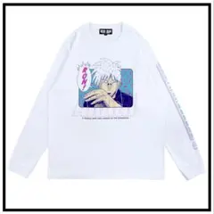 アカギ/RON ロングスリーブTシャツ/ホワイト　M