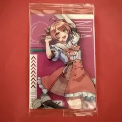新品 カラフルピーチ ウエハース2 カード のあ 等身