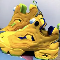 【Reebok × ミニオンズ】インスタポンプ フューリー　コラボ新品未使用