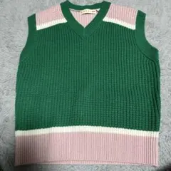 MARNI UNIQLO Vネックニットベスト
