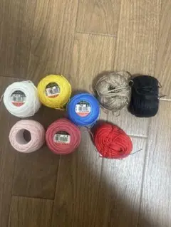 DMC刺繍糸セット 8色