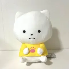タグ付】にしむらゆうじ さえないこねこ でっかいぬいぐるみ - メルカリ