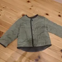 n.o.u.s▲リバーシブル中綿ジャケット ▲100サイズ