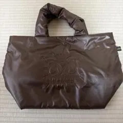 DRAWER ドゥロワー ノベルティ ハンドバッグ ブラウン