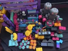 アンパンマン レゴブロックセット ねじねじDIY セット 他