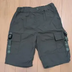 gu カーゴショートパンツ カーキ 130