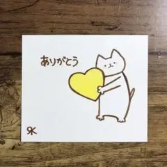 【1301】【猫の絵】オリジナル手描きアナログ自作創作アート作品イラスト原画