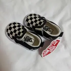 【専用】VANS ヴァンズ スリッポンベビースニーカー