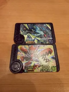 ✨️新品未使用✨️ メガリザードンX リザードン ハッサム ベストタッグ第3弾