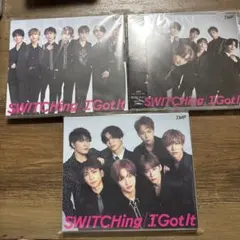 IMP. SWITCHing／I Got It. 3形態 新品未開封 - メルカリ