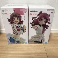 BANDAI ESPRESSO 花海佑芽　花海咲季　フィギュア 2体セット