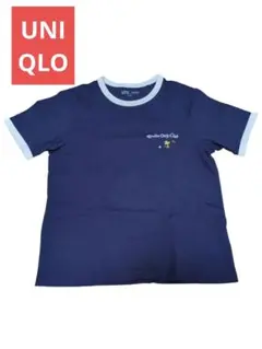 UNIQLO　UT × PEANUTS スヌーピー Tシャツ ネイビーMサイズ