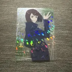 呪術廻戦 ファントムパレード ファンパレ　幻影夜行本舗 クリアカード　家入硝子
