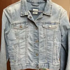 GapKids ライトブルー デニムジャケット 140㎝