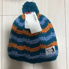 IGINO ミッキーマウス ニット帽