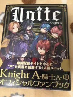 騎士A 騎士X ファンブック おまけ付き