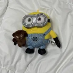 USJ限定 ミニオンズ ボブ ぬいぐるみキーチェーン