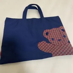 ✨新品タグ付✨ファミリアfamiliar☆レッスンバッグ トートバッグ