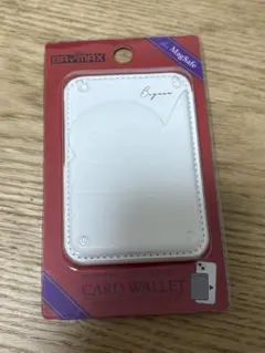 ベイマックス カードウォレット magsafe対応