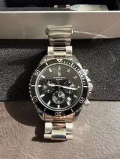 SAPPHERO メンズ腕時計 クロノグラフ