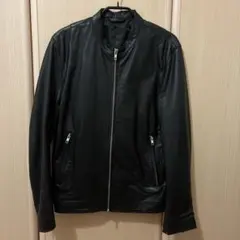 JOURNAL STANDARD シングルライダース 羊革 ブラック Sのサムネイル