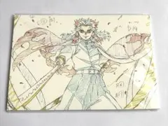 鬼滅の刃 ufotabl dining原画ポストカードセット 煉獄杏寿郎 猗窩座