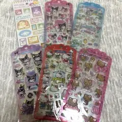 サンリオ ドロップジュエリーシール