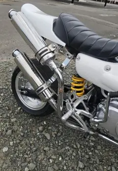 モンキー125 JB05 TAKEGAWA(SPタケガワ) トラッカーマフラー - メルカリ