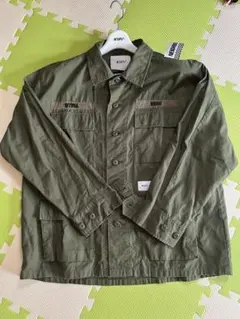 Sサイズ　neighborhood × wtaps jungle WTAPS × NEIGHBORHOOD JUNGLE LS SHIRT OD