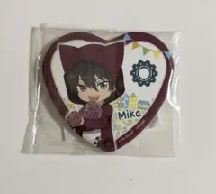 【出回り少】 あんスタ 影片みか ナンジャタウン ハート缶バッジ