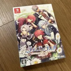未開封　ラディアンテイル ファンファーレ 特装版　FD　Switch アイディアファクトリー 【Switch】ラディアンテイル ～ファンファーレ！～