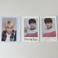 SEVENTEEN セブチ ジョンハン ポラロイド 3枚セット