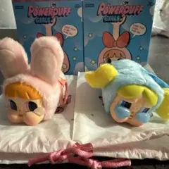 パワーパフガールズ クライベイビー　2個セット